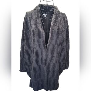 NWOT Xhilaration Gray Fuzzy Sweater